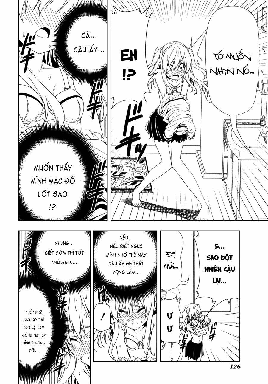 tác giả manga và cô phụ tá chapter 134 6