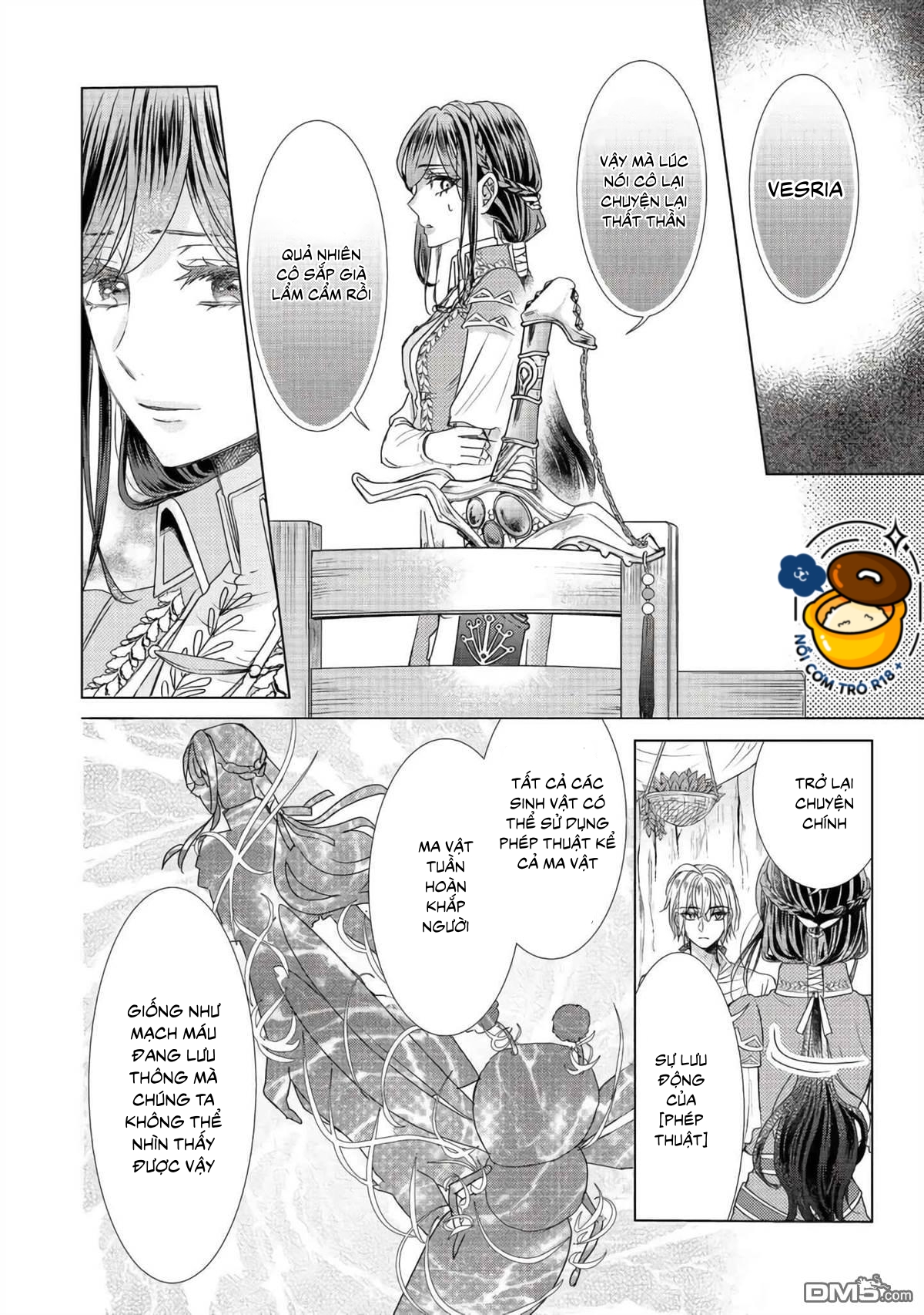 người tôi yêu muốn tôi thay em gái vào chỗ chết chapter 8 2