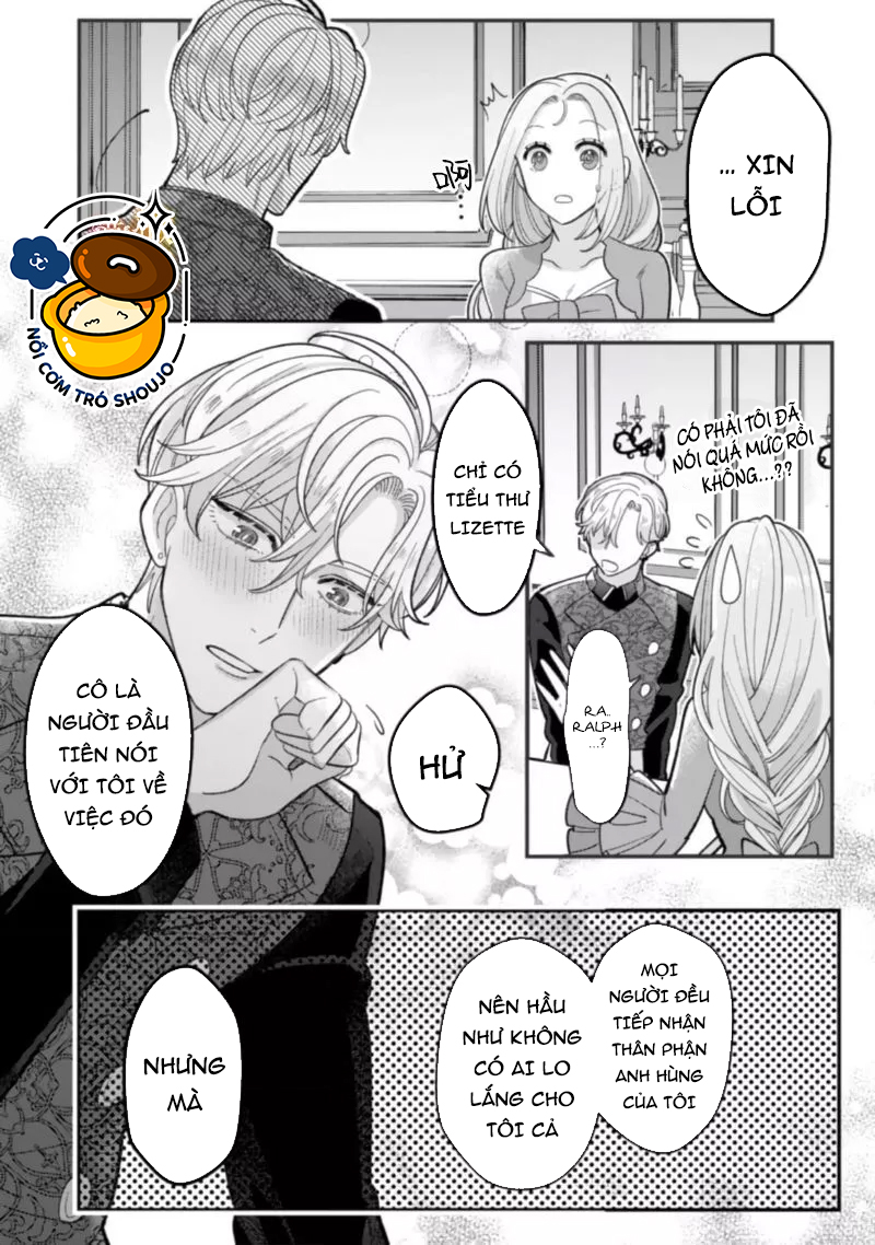 tôi sẽ lợi dụng người anh hùng yêu tôi mãnh liệt, vì tôi muốn sống lâu trên thế giới này chapter 5.1 16