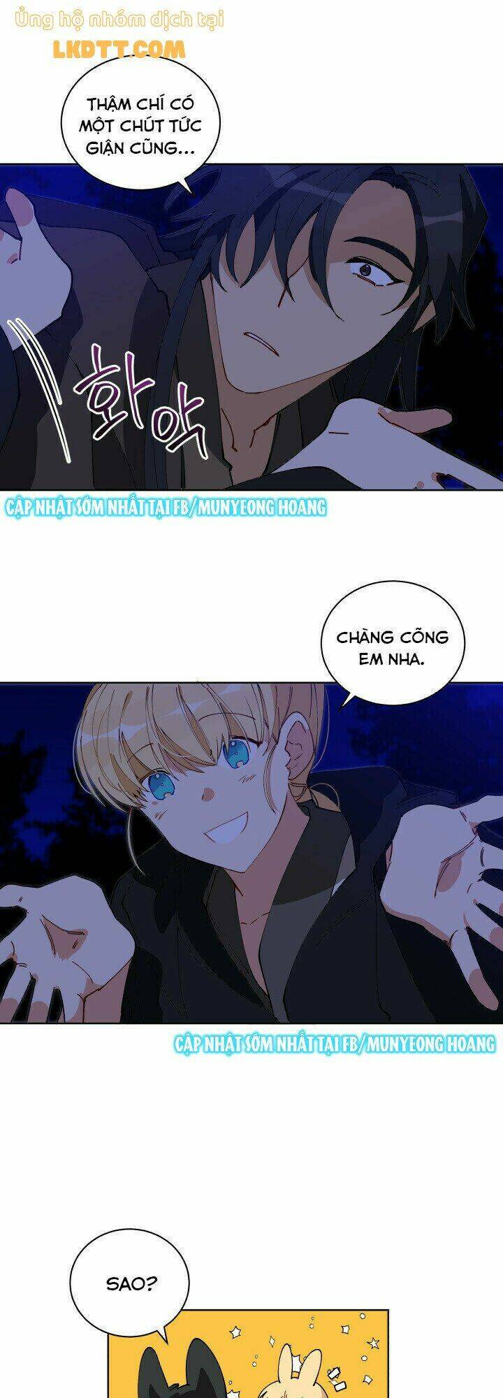 quái thú với hoa chapter 63 16