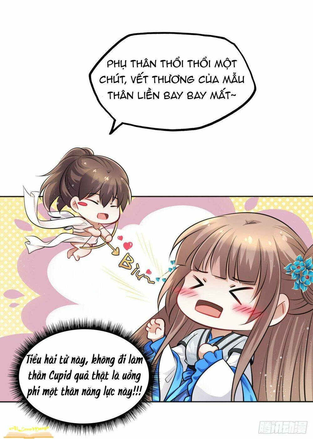 vương phi thật thích trang điểm chapter 31 32