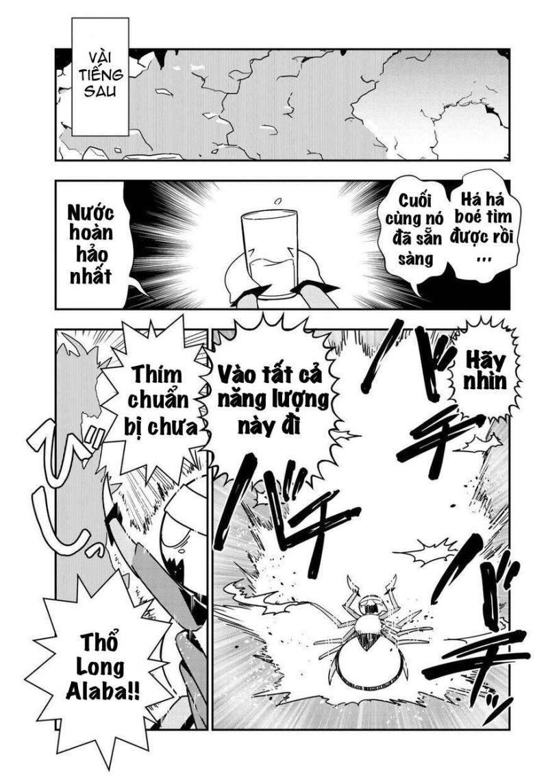 kumo desu ka nani ka? daily life of the four spider sisters chapter 20 7