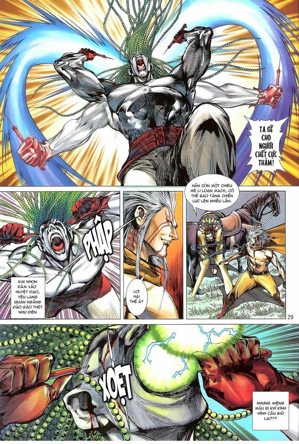 thiết tướng tung hoành (cựu tác) chapter 141 26