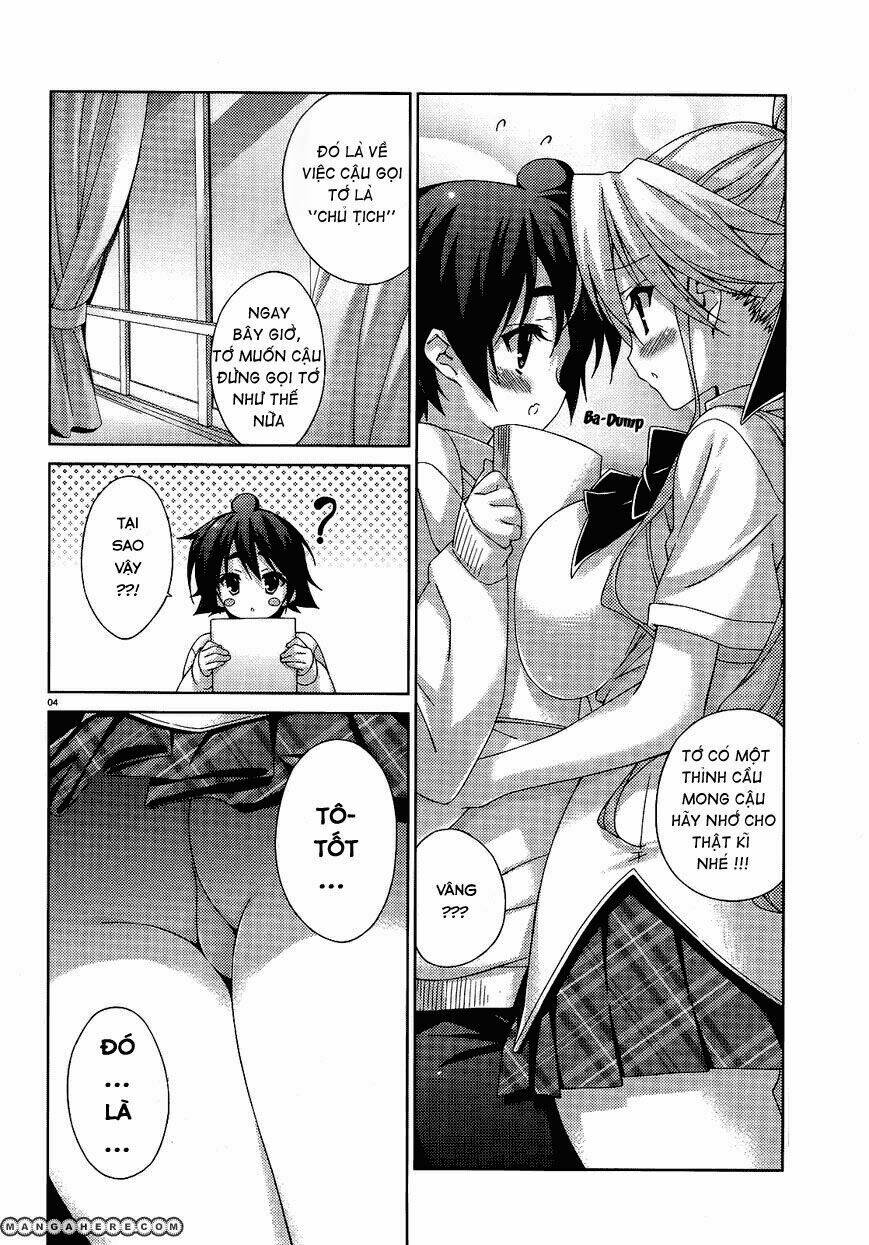 Asa made Jugyou Chu! chapter 26 3