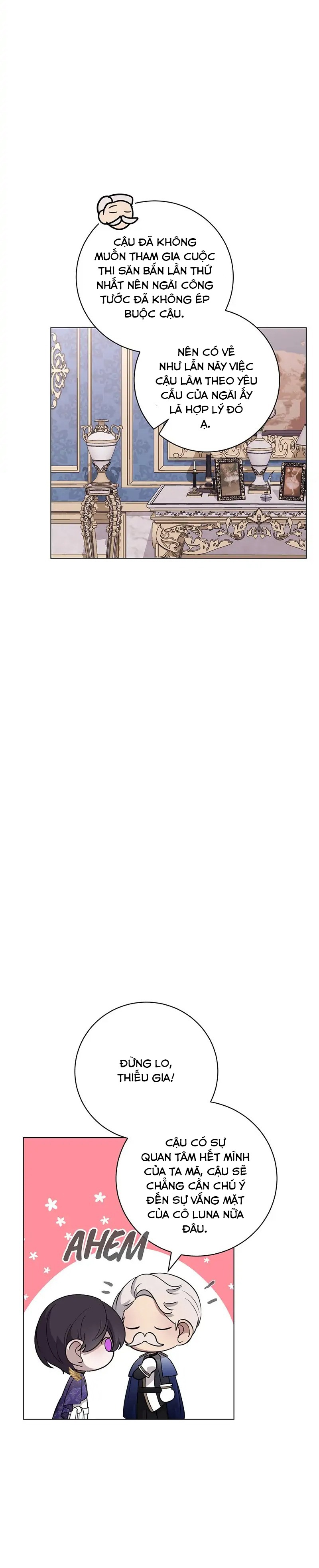 nữ phản diện muốn có kết thúc đẹp chapter 55 7