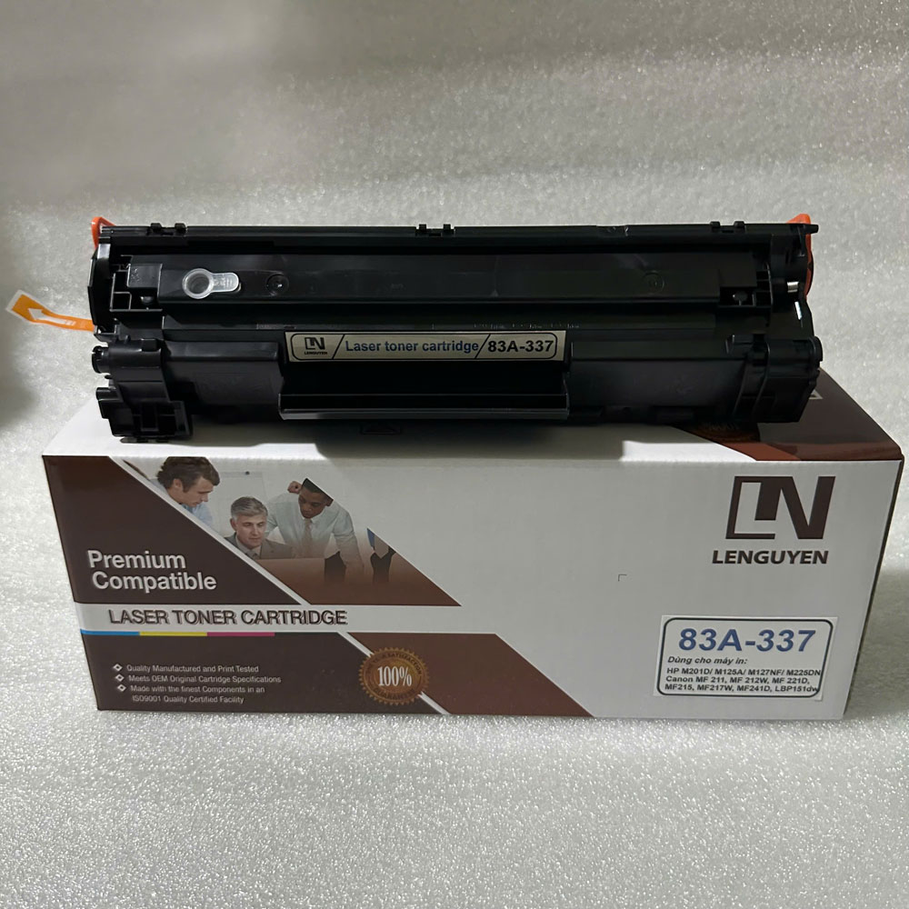 Hộp mực 78A 326 328 LN Lenguyen [Bảo hành 12T] dùng cho máy in Canon LBP 6230DN, 6230DW, 6200, HP P1566 P1606, 1536dnf có lỗ đổ mực tiện lợi. Hàng chính hãng