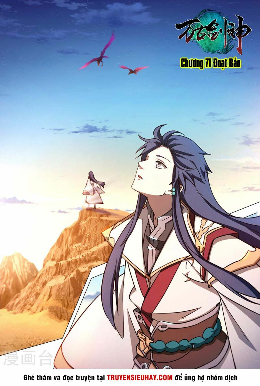 vạn cổ kiếm thần chapter 71 2