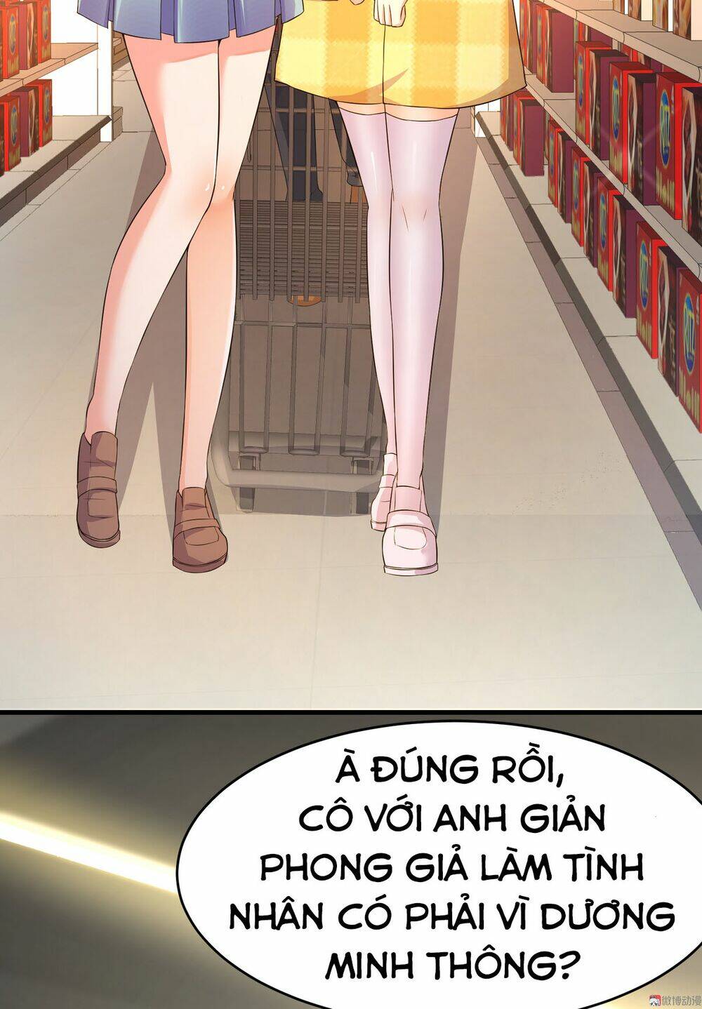 hoa hậu giảng đường luôn bên người chapter 17 28