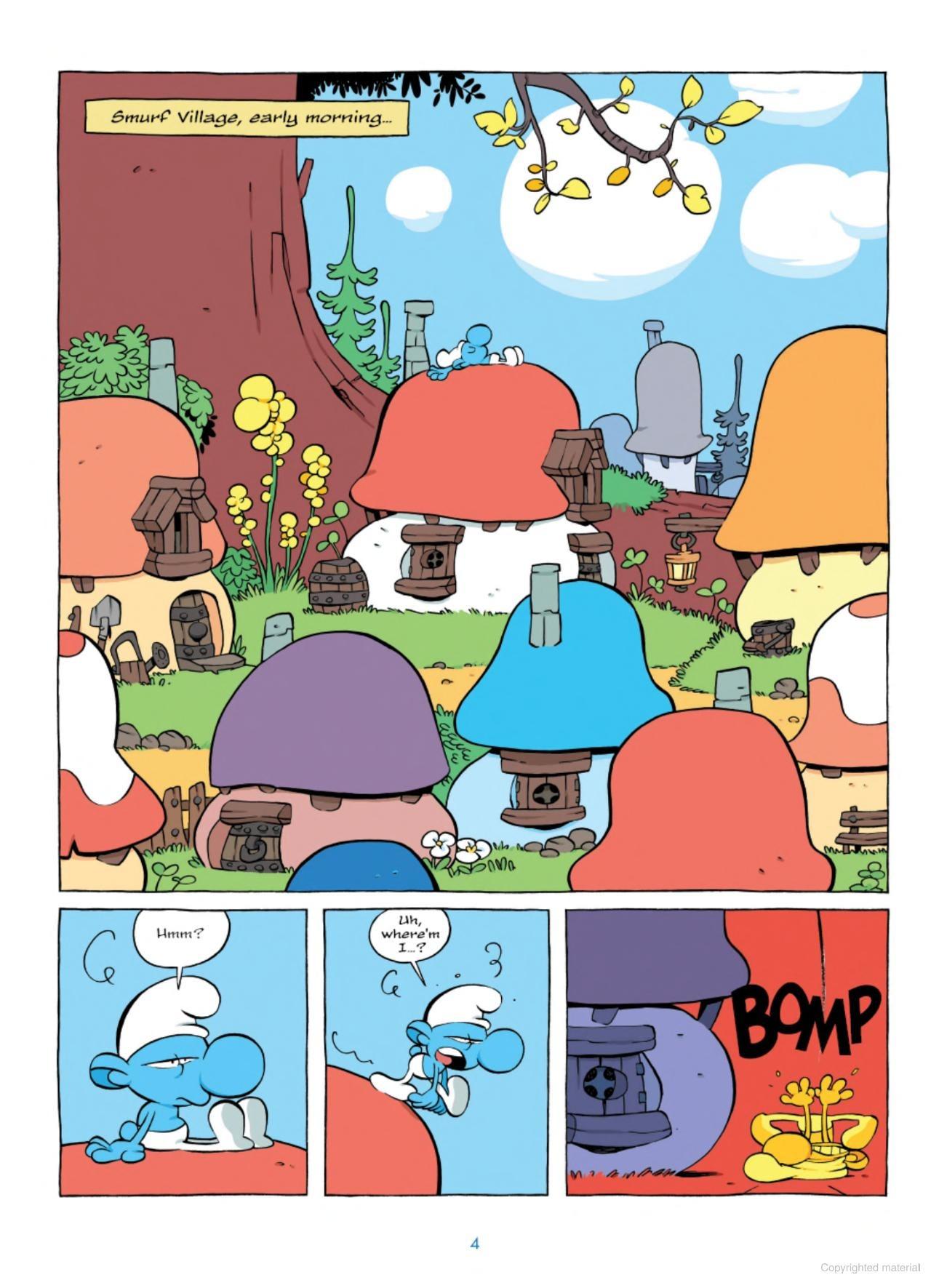 Sách ngoại văn: The Smurfs - Who Is That Smurf?