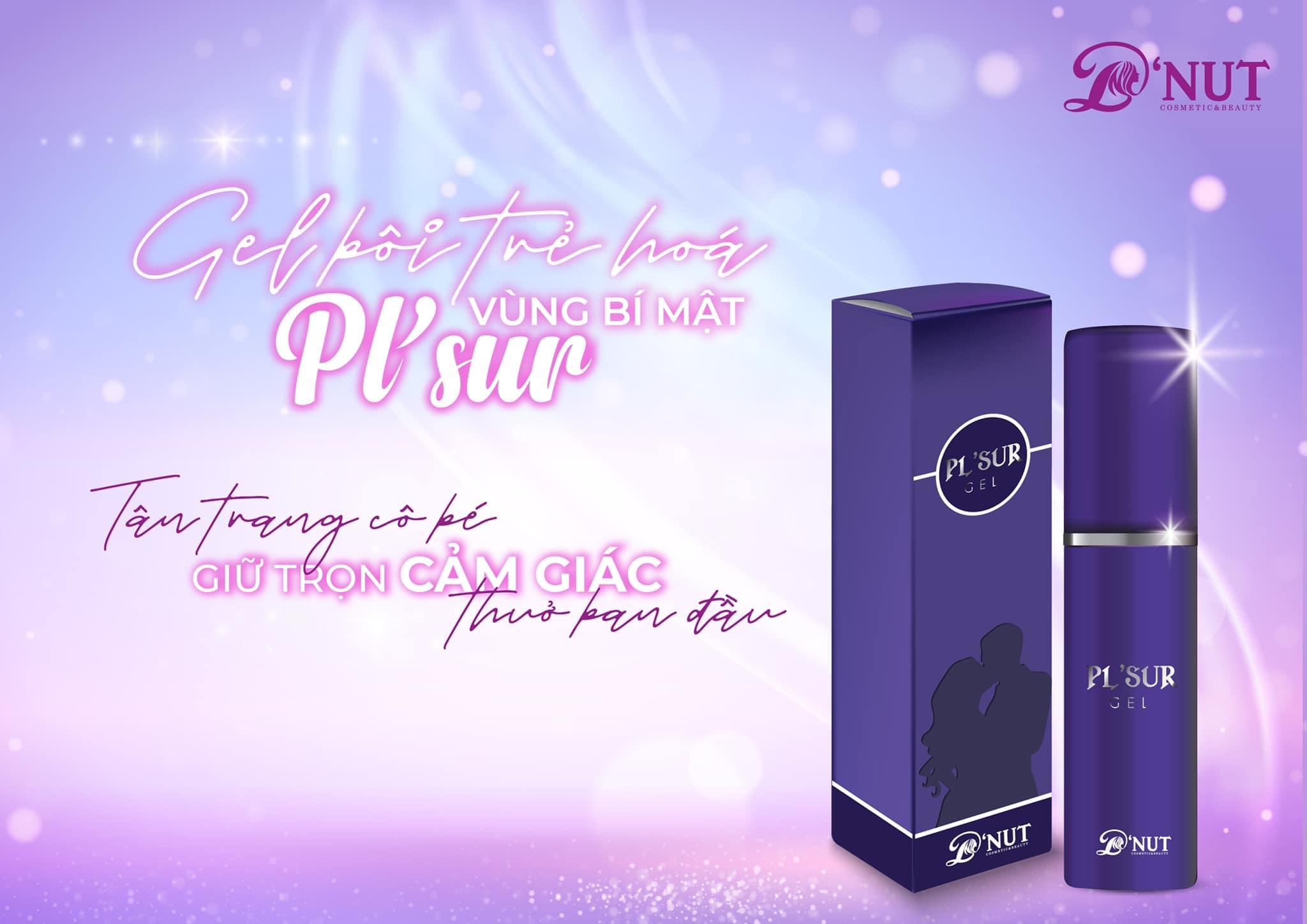 Gel chăm sóc cô bé cao cấp độc quyền PLSUR Chai 30ml
