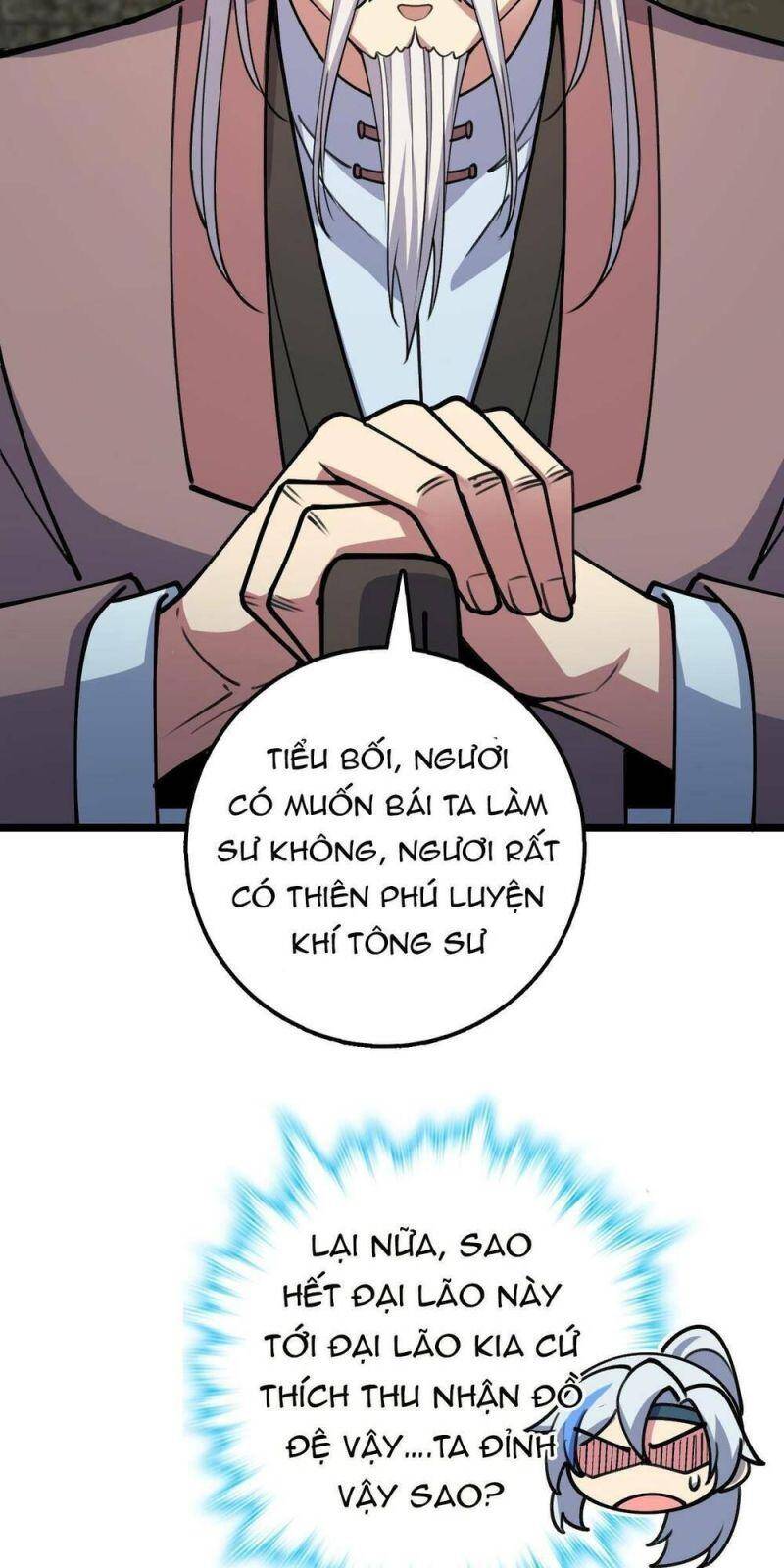 sư phụ của ta mỗi khi đến đại nạn mới đột phá chapter 21 27