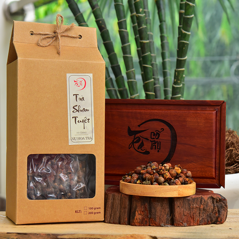 Nụ Hoa Trà - Trà Cổ Thụ (100g)