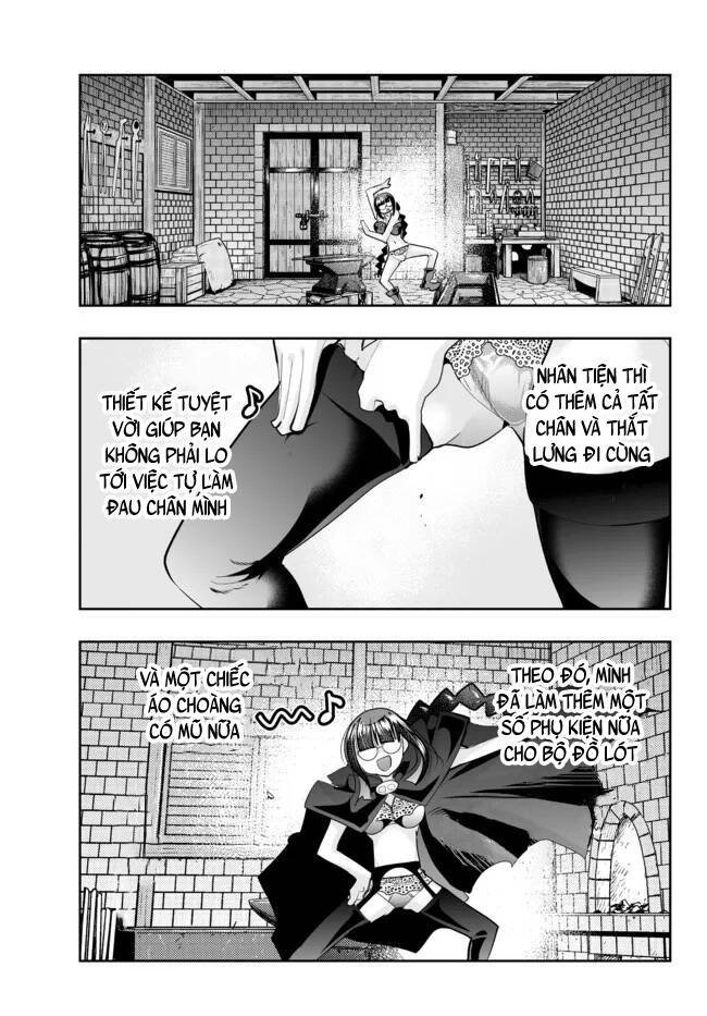 chuyển sinh thành con gái, tôi sẽ sinh tồn tại dị giới - yoku wakaranai keredo isekai ni tensei shiteita you desu chapter 45.1 17