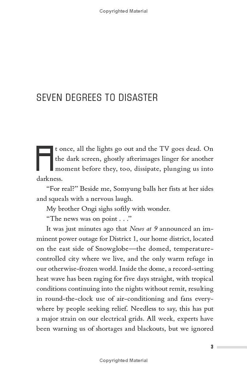 Sách ngoại văn: Snowglobe 2