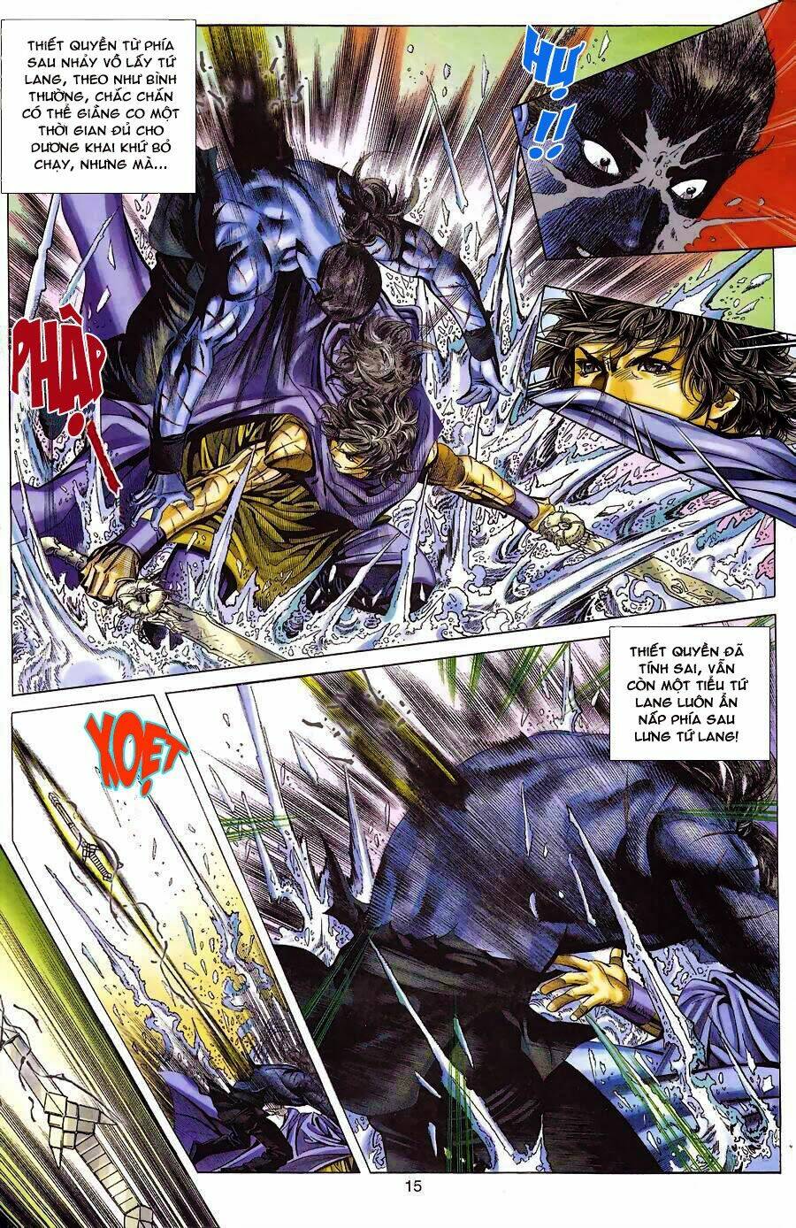 tuyệt thế vô song chapter 123 14