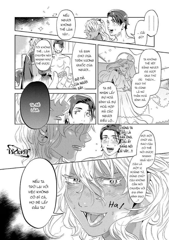 ngươi hãy chinh phục cơ thể ta đi chapter 1 33