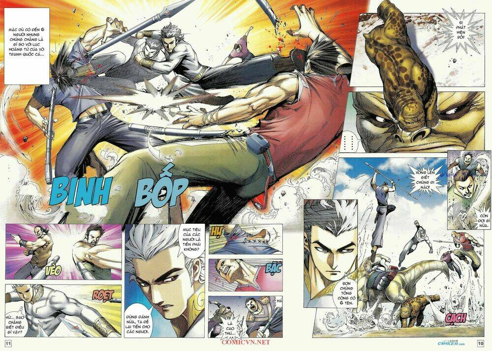 võ thần phi thiên chapter 2 8
