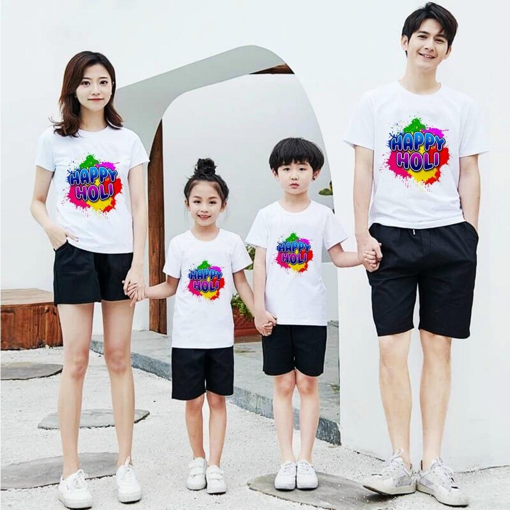 Áo gia đình, đồng phục nhóm siêu đẹp, siêu xinh . Chất liệu vải Cotton loại 1 thoáng mát đủ size từ 8 đến 100kg .
