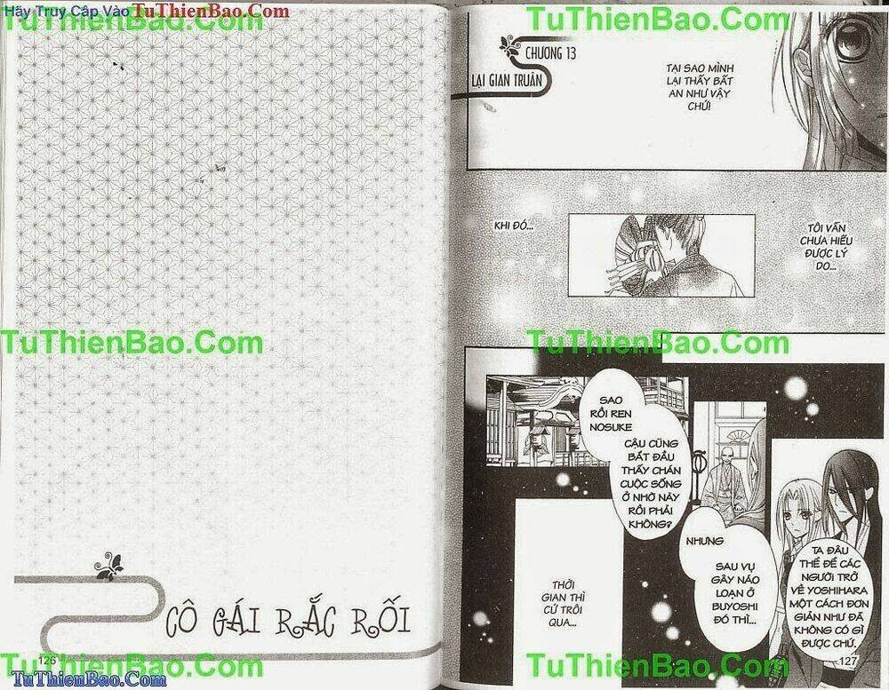 cô gái rắc rối chapter 3 64