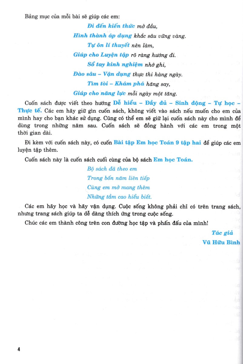 Em Học Toán 9 (Biên Soạn Theo Chương Trình GDPT Mới) - HA