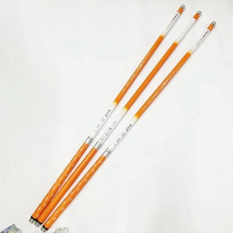 Sale to sale Cần Câu Cá Bạch Kinh Thiên - Cần Câu Tay CARBON Hóa độ cứng 6H , 8H và 10H - tặng đọt phụ - uy tín - xả hà