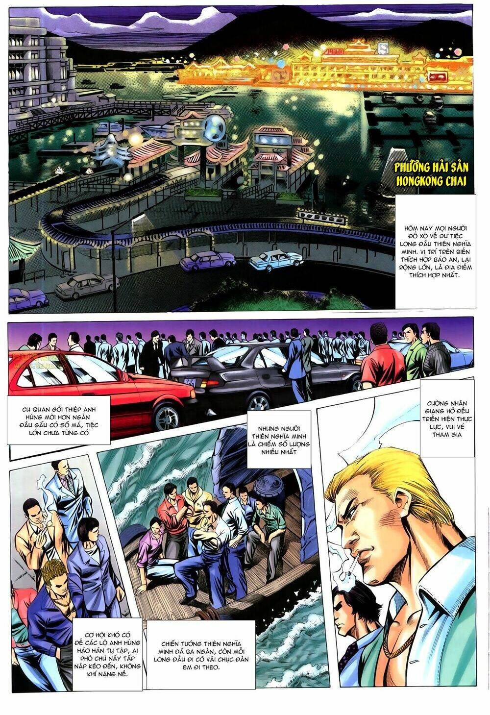 hồ sơ xã hội đen chapter 15 18