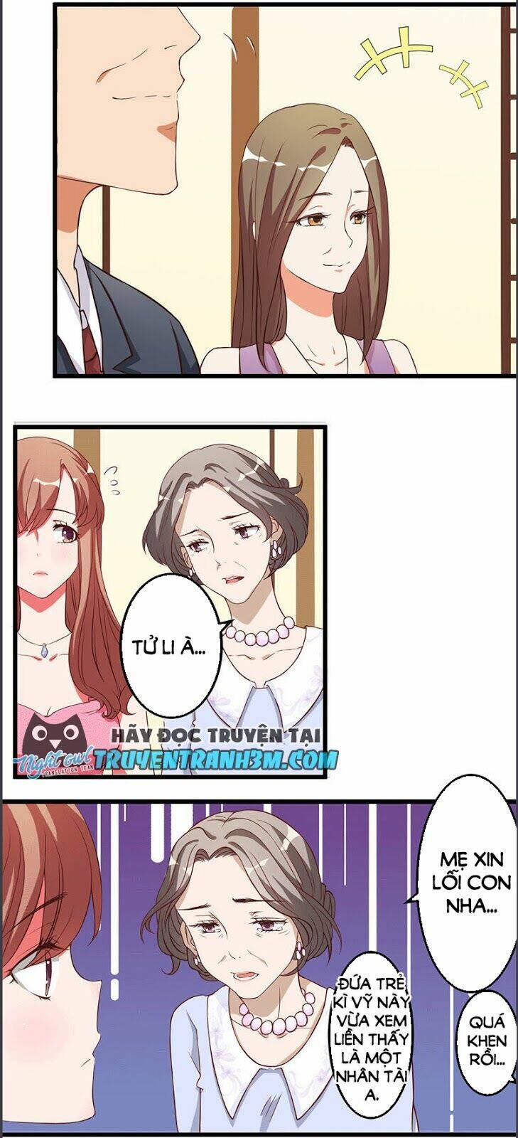 trên gối của chủ tịch ác ma chapter 8 1