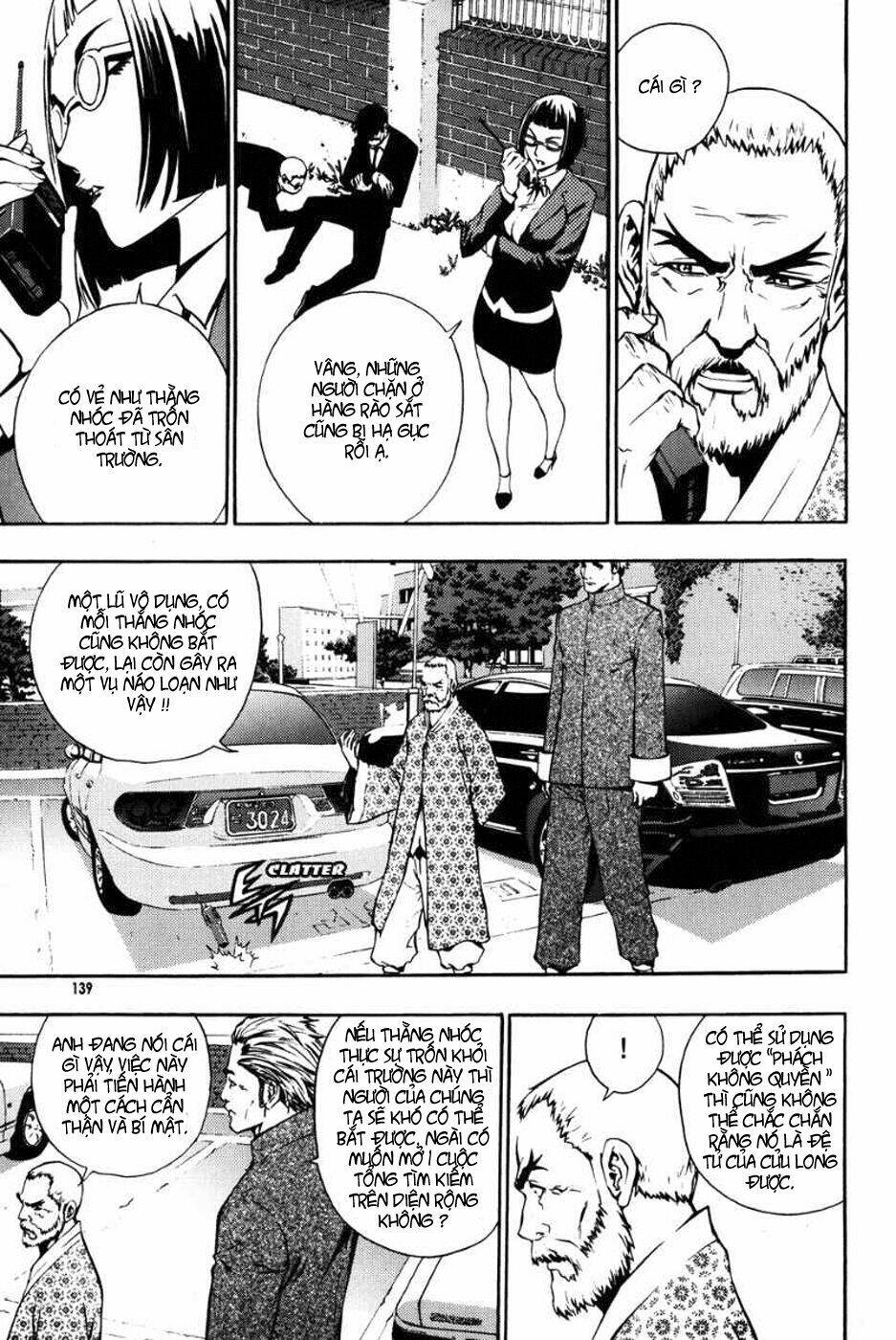 Kẻ phá hoại chapter 42 29