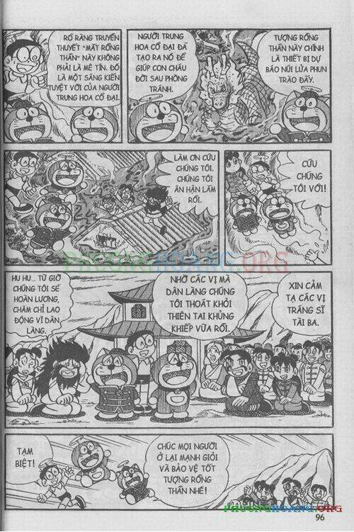 the doraemon special (đội quân doraemons đặc biệt+đội quân đôrêmon thêm) chapter 5 97