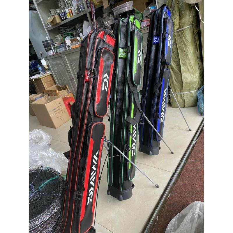 Bao đựng cần cứng có chân daiwa siêu to