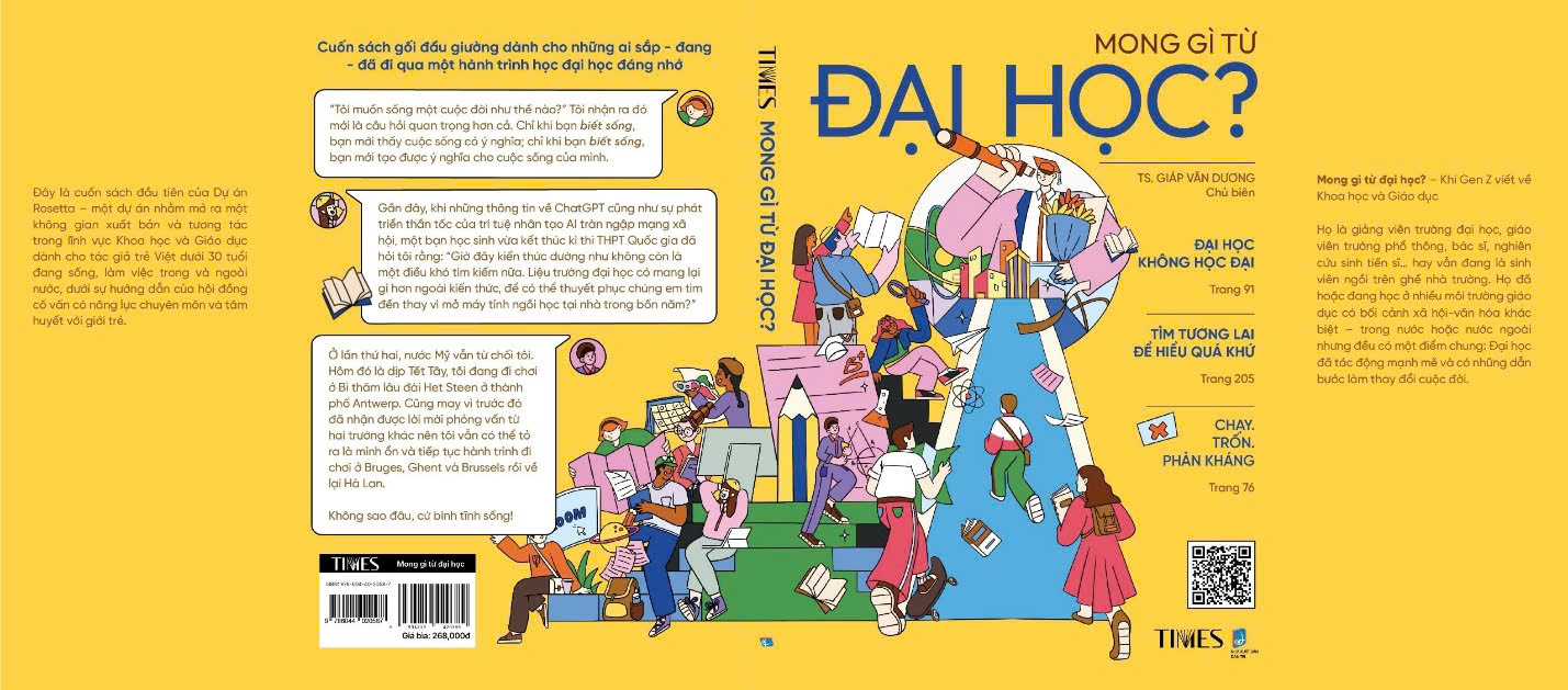 MONG GÌ TỪ ĐẠI HỌC ? - TS. Giáp Văn Dương (chủ biên)