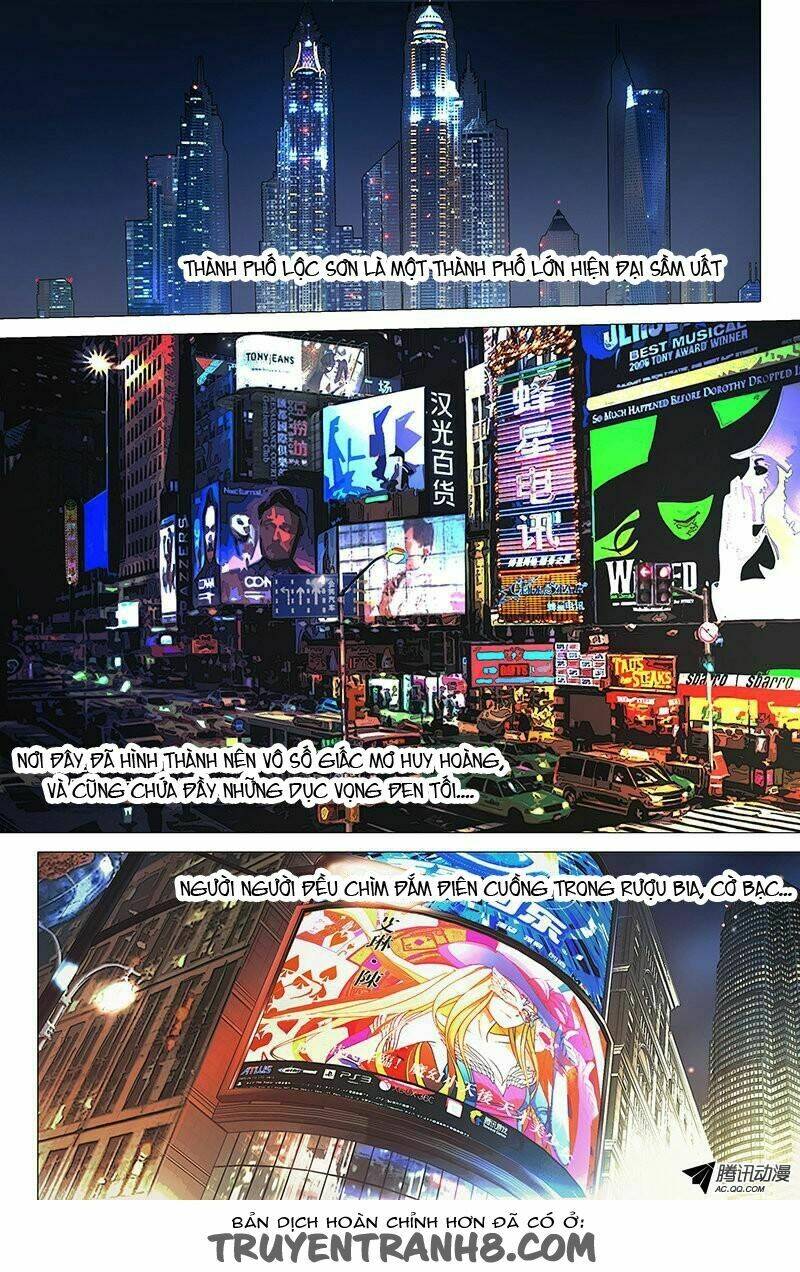 thành phố quỷ dị - the lost city chapter 1 3