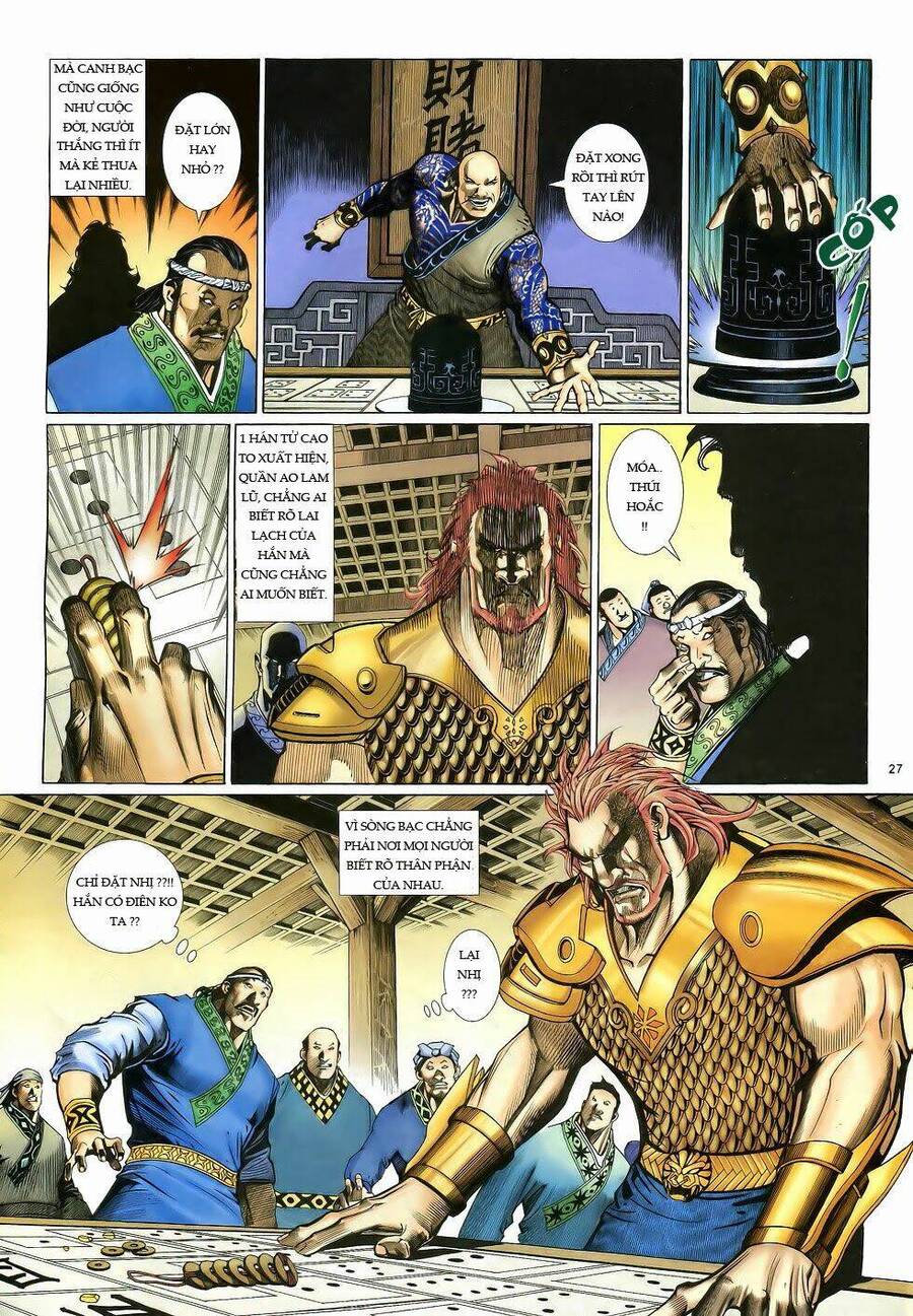 anh hùng vô lệ chapter 11 27