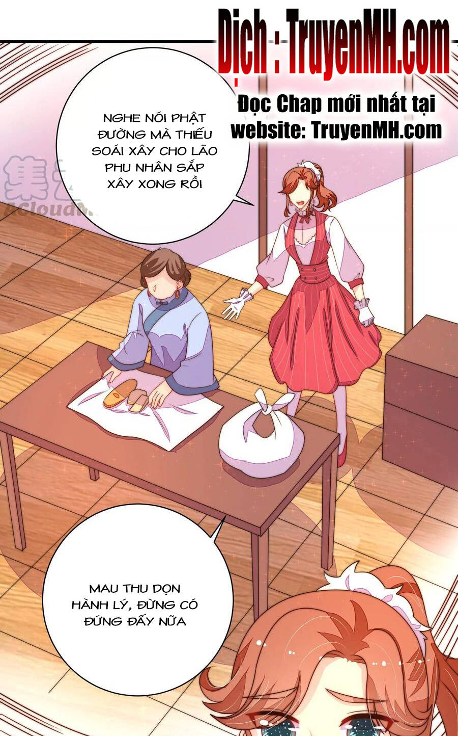 ngày nào thiếu soái cũng ghen chapter 413 1