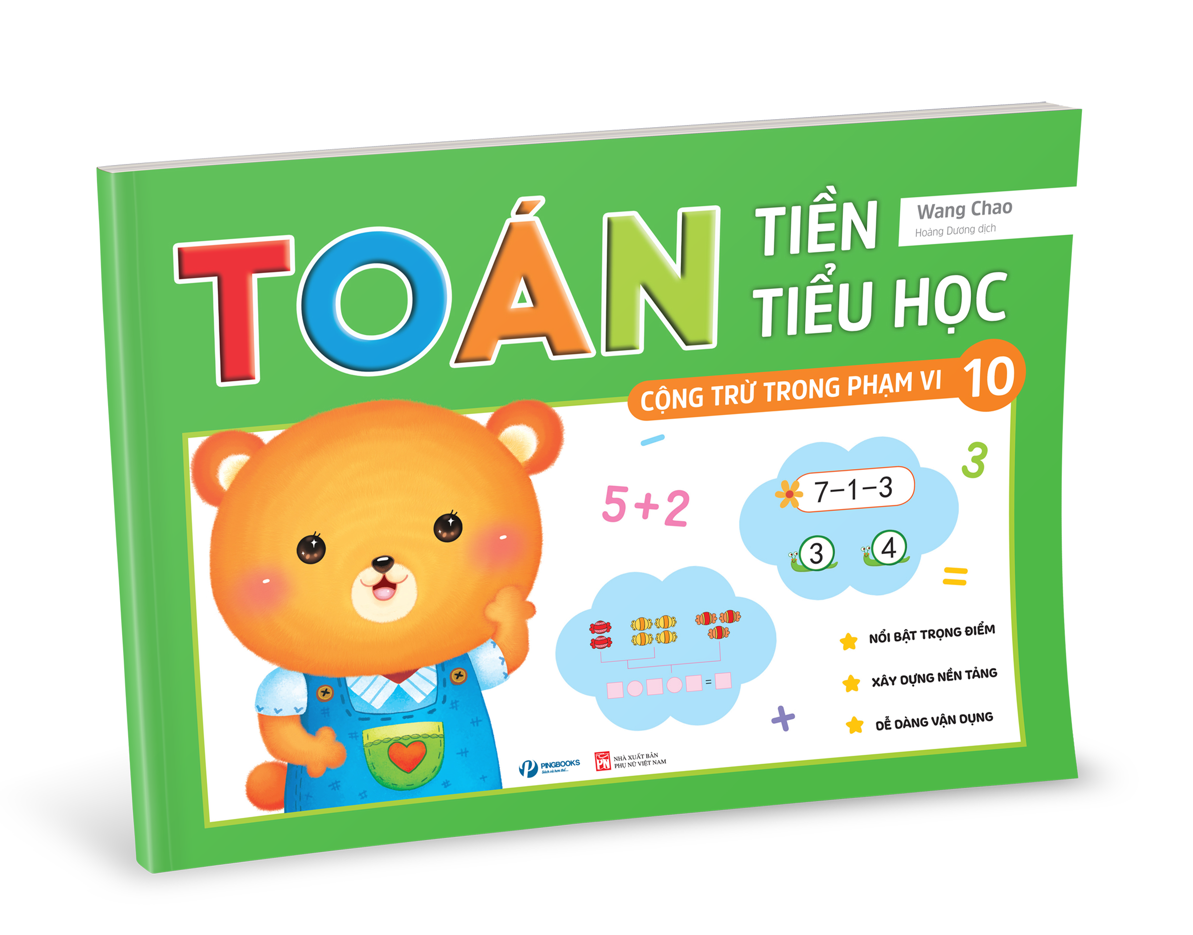 TOÁN TIỀN TIỂU HỌC - Cộng trừ trong phạm vi 10, phạm vi 20