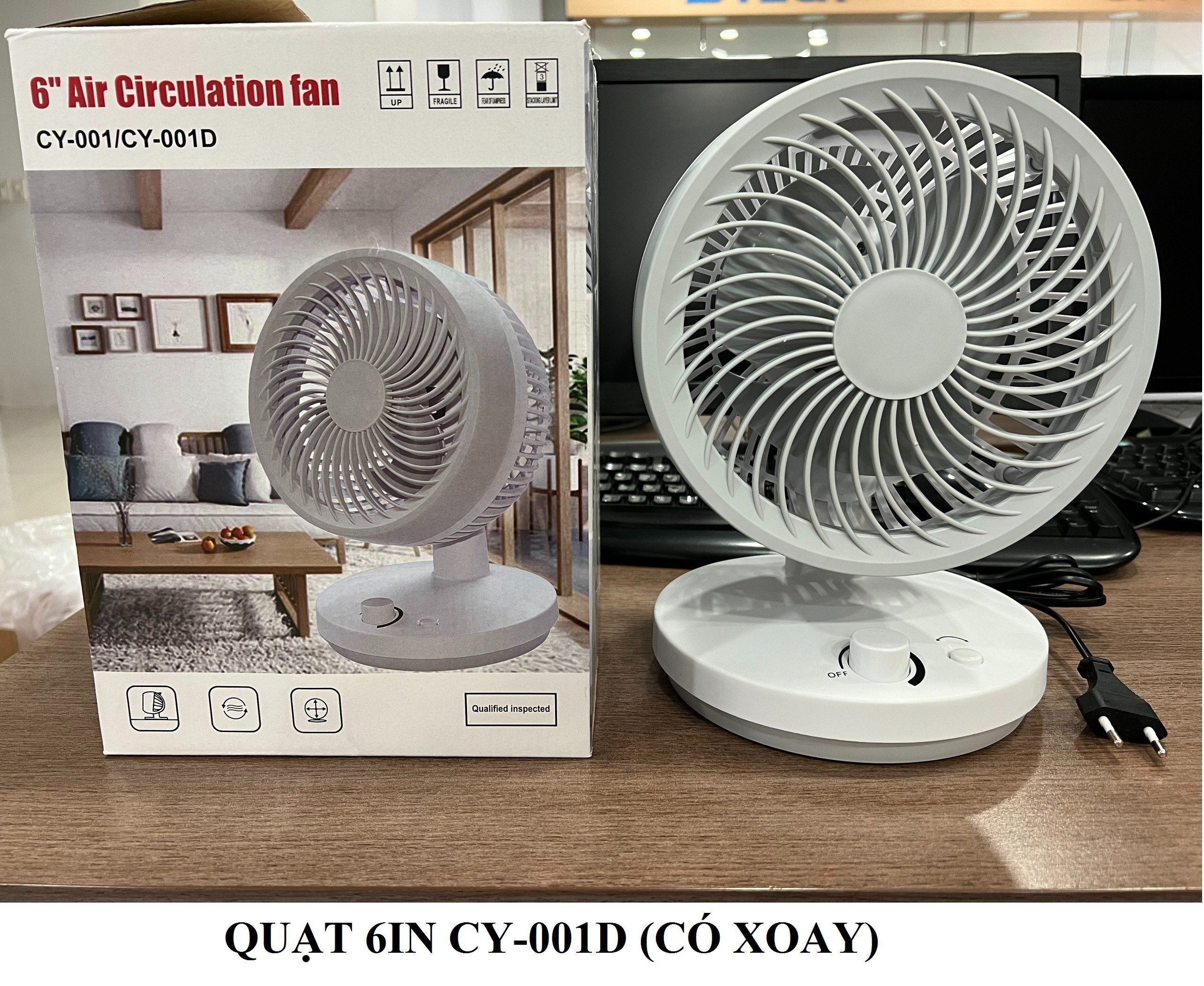 Quạt CY-001D có xoay