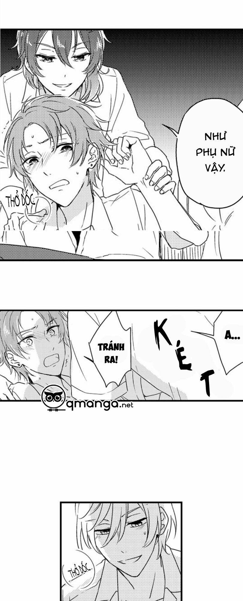 mang thai ở trường nam sinh chapter 26 13