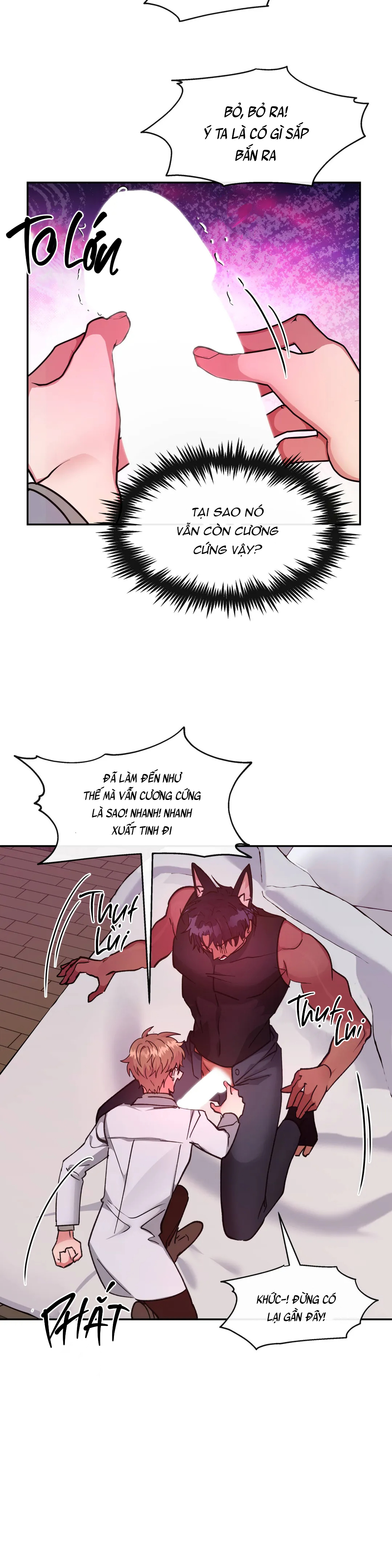 lâu đài tình ái chapter 15 18