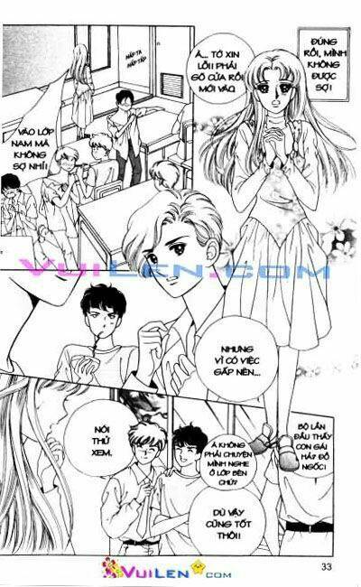 cánh cửa mùa hè chapter 1 33