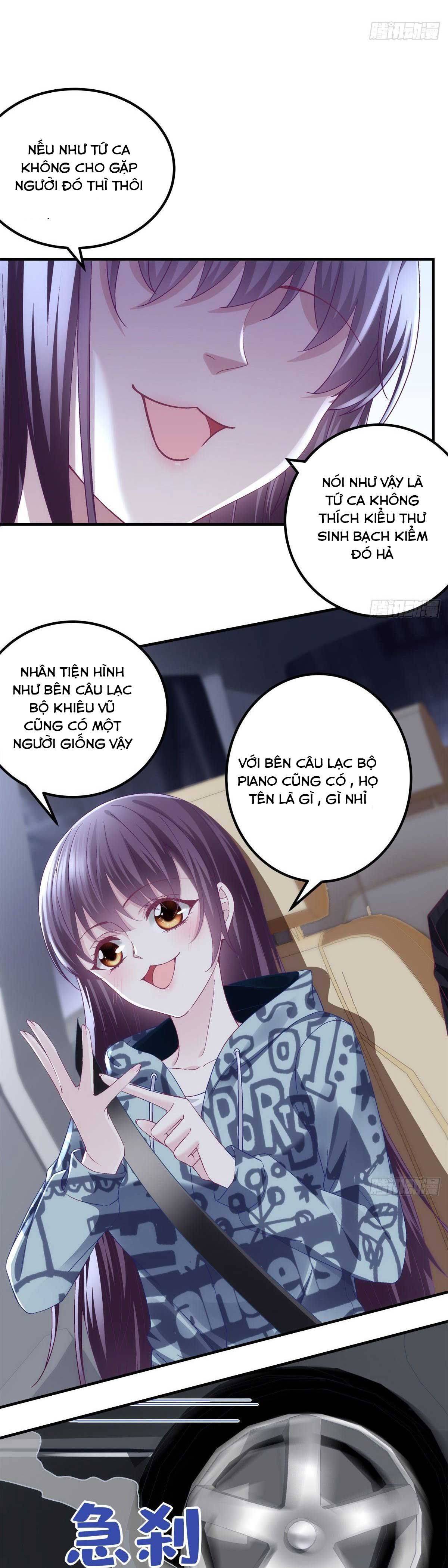 trọng sinh về chinh phục tổng tài chapter 57 14