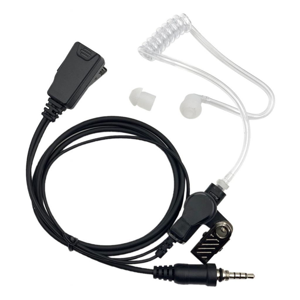 PTT -ear Earpiece Headset Practical for  VX-6E  Radio