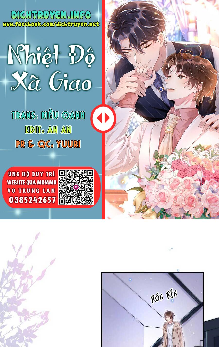 Nhiệt độ xã giao chapter 52