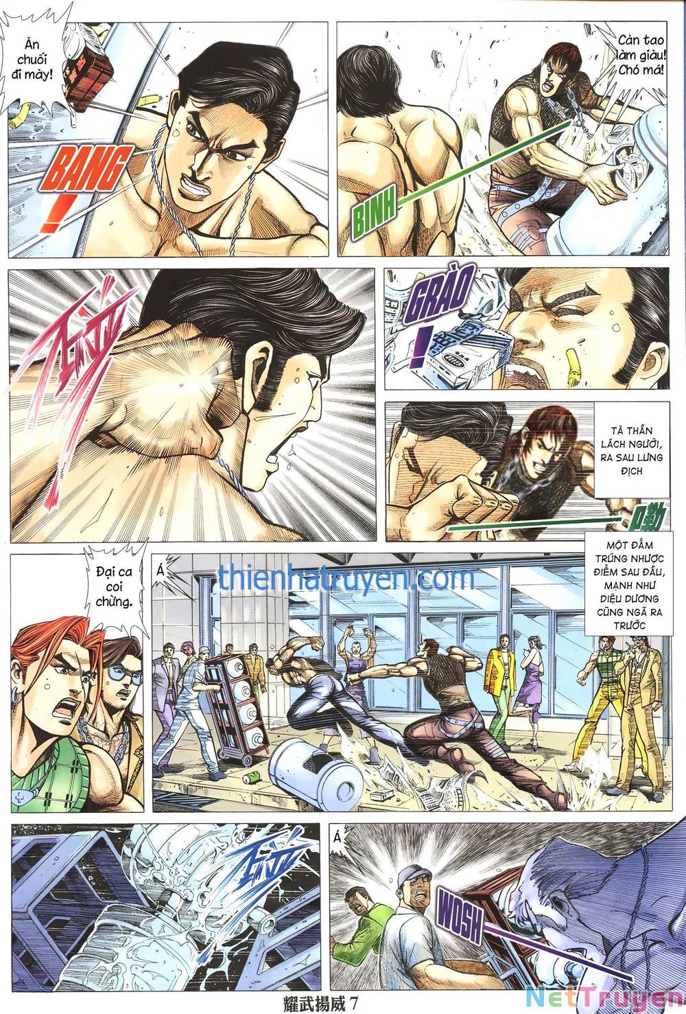 diệu võ dương oai chapter 268 5
