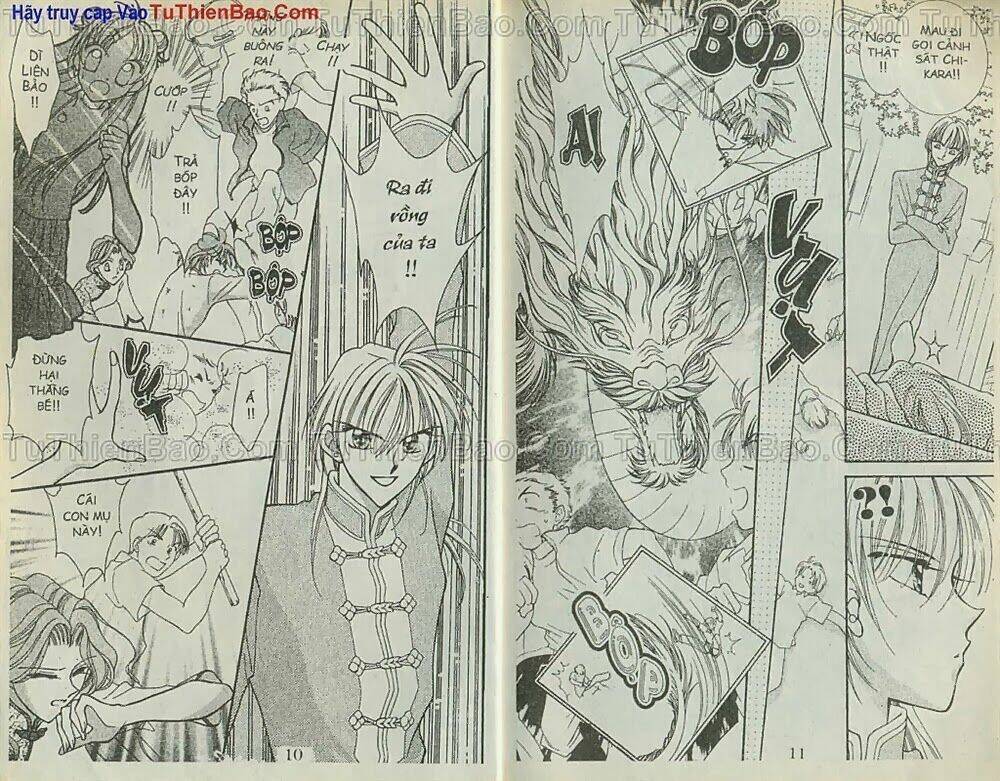 thánh tiểu long nữ chapter 4 5