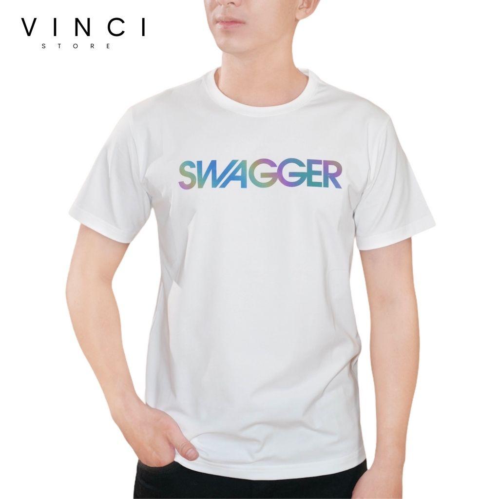 Áo Thun Nam Phản Quang Swagger Cotton Tay Ngắn