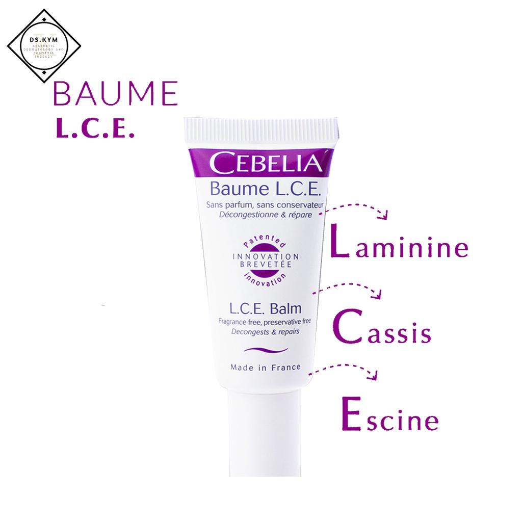 Kem Liền Sẹo Lồi, Sẹo Thâm CEBELIA LCE Balm