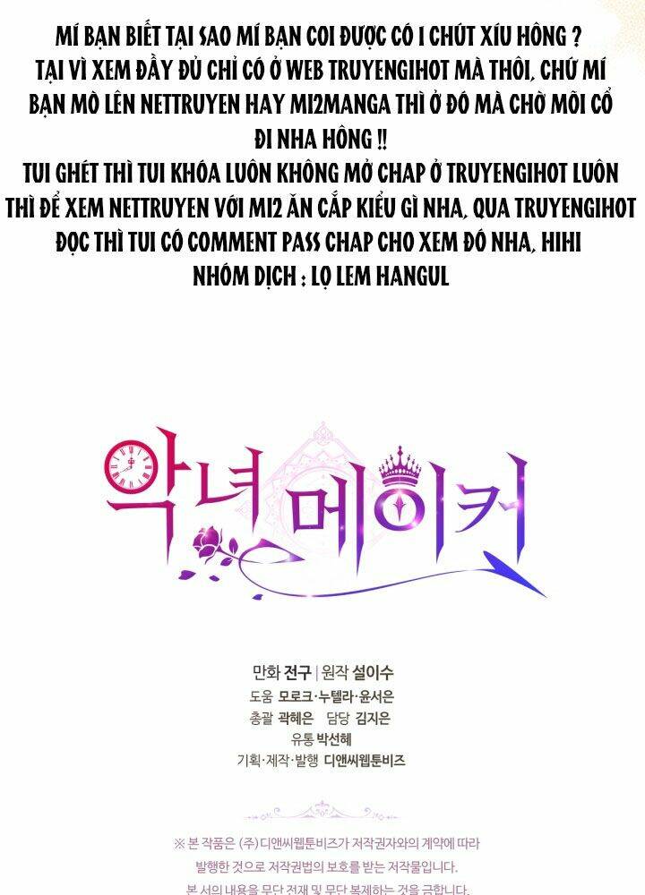 kẻ tạo ra nữ phản diện chapter 58.2 15