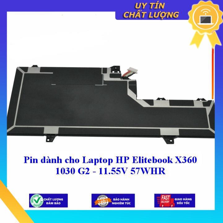 Pin dùng cho Laptop HP Elitebook X360 1030 G2 - 11.55V 57WHR - Hàng Nhập Khẩu New Seal