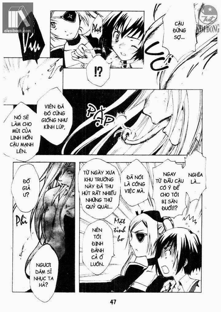 thần vệ nữ và ác quỷ - venus versus virus chapter 2 8