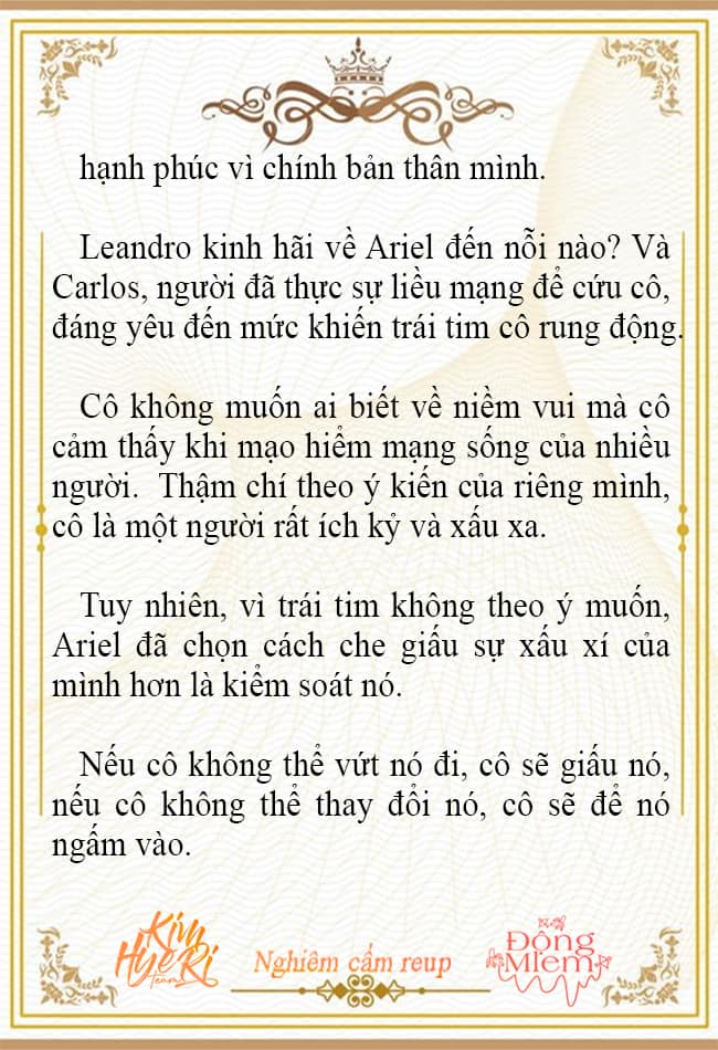 [novel 18+] ariel, thánh nữ dâm đãng chapter 55 6